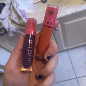 NEVER USED! Jeffree star mystery box lip sticks!